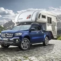 Mercedes už ukazuje kempovací možnosti nového pick-upu třídy X