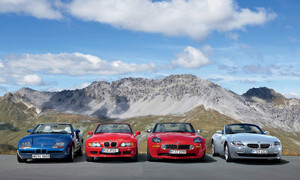 Autíčkářova garáž, Historie: BMW řada Z: I německý koncept budoucnosti dokáže být vzrušující