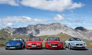 Autíčkářova garáž, Historie: BMW řada Z: I německý koncept budoucnosti dokáže být vzrušující