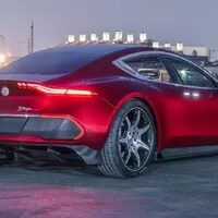 Henrik Fisker ukázal na veletrhu CES nový elektromobil EMotion