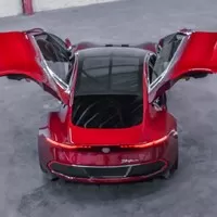 Henrik Fisker ukázal na veletrhu CES nový elektromobil EMotion
