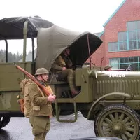 Tahouni svobody, aneb Kde se v Americké armádě vzal náklaďák