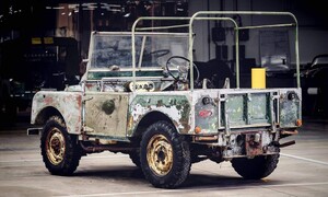 Novinky: Land Rover objevil ztracený předprodukční kus Series I a chystá renovaci
