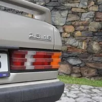 Mercedes Benz 190E 2.3-16: Z nebe mi mává Ayrton Senna