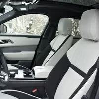 Range Rover Velar D300: Pochybné detaily a božský celek