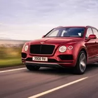 Bentley Bentayga dostal sportovně laděný osmiválec a mocné přední brzdy