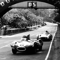 24h Le Mans, 1955: Gratulujeme vám pane Hawthorne!