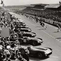 24h Le Mans, 1955: Gratulujeme vám pane Hawthorne!