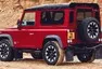 Land Rover Defender je sice mrtev, ale vypadá lépe, než kdy předtím
