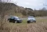 Ford Kuga TDCi versus BMW X3 2.5i: Kočičí hra s SUVčky