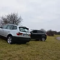 Ford Kuga TDCi versus BMW X3 2.5i: Kočičí hra s SUVčky