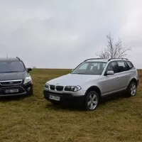 Ford Kuga TDCi versus BMW X3 2.5i: Kočičí hra s SUVčky