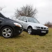 Ford Kuga TDCi versus BMW X3 2.5i: Kočičí hra s SUVčky