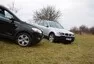 Ford Kuga TDCi versus BMW X3 2.5i: Kočičí hra s SUVčky