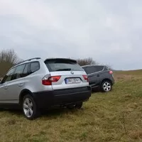 Ford Kuga TDCi versus BMW X3 2.5i: Kočičí hra s SUVčky
