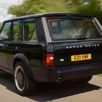Jensen International vylepšil starého Range Rovera trochou Ameriky
