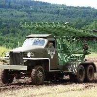Jak Američané motorizovali Rudou armádu