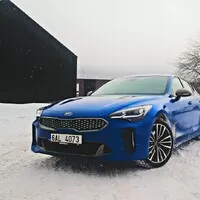 Kia Stinger 2.2 CRDi 4x4: Konečně je to tu!
