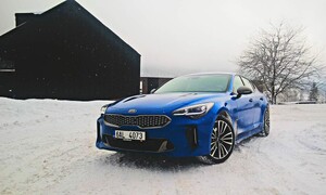 Recenze & testy: Kia Stinger 2.2 CRDi 4x4: Konečně je to tu!