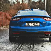 Kia Stinger 2.2 CRDi 4x4: Konečně je to tu!