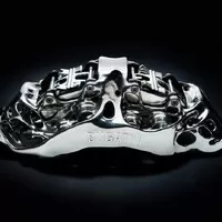 Bugatti vyrobilo obrovský titanový brzdič za pomoci 3D tisku