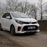 Kia Picanto GT Line: Návštěva z komiksového vesmíru