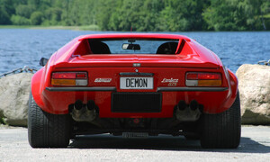 Historie: DeTomaso Pantera: Monopoly po italsku