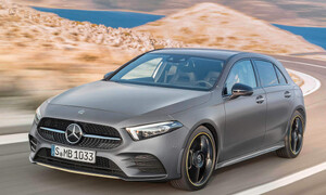 Novinky: Mercedes představil čtvrtou generaci hatchbacku třídy A