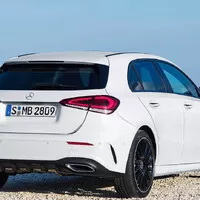 Mercedes představil čtvrtou generaci hatchbacku třídy A