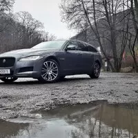 Jaguar XF Sportbrake 25t: Možná až příliš dravá kočka