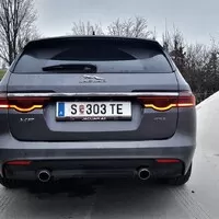 Jaguar XF Sportbrake 25t: Možná až příliš dravá kočka