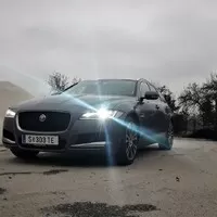 Jaguar XF Sportbrake 25t: Možná až příliš dravá kočka