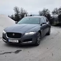 Jaguar XF Sportbrake 25t: Možná až příliš dravá kočka
