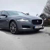 Jaguar XF Sportbrake 25t: Možná až příliš dravá kočka