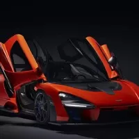 McLaren Senna: 800 koní, 800 Nm, 800 kg přítlaku!
