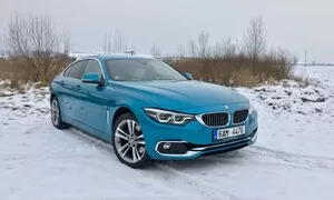 Recenze & testy: BMW 430d xdrive Gran Coupé: Problém očekávání 
