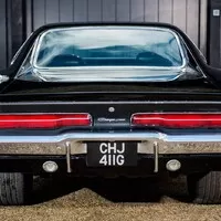 Na prodej je velmi americké auto po velmi americkém herci
