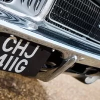 Na prodej je velmi americké auto po velmi americkém herci