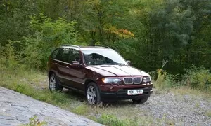 Historie, Recenze & testy: BMW X5 4.4i: Sen manželky vlivného kmotra