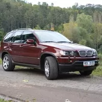 BMW X5 4.4i: Sen manželky vlivného kmotra