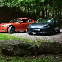 Mazda MX-5 RF 2.0 G-160 versus Toyota GT86: Dvě gejši a umění juda