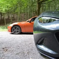 Mazda MX-5 RF 2.0 G-160 versus Toyota GT86: Dvě gejši a umění juda