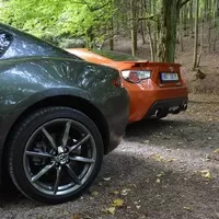 Mazda MX-5 RF 2.0 G-160 versus Toyota GT86: Dvě gejši a umění juda