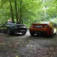 Mazda MX-5 RF 2.0 G-160 versus Toyota GT86: Dvě gejši a umění juda