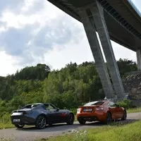 Mazda MX-5 RF 2.0 G-160 versus Toyota GT86: Dvě gejši a umění juda