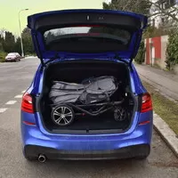 BMW 218d xDrive: Jízdenka do Mnichova