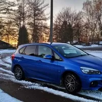 BMW 218d xDrive: Jízdenka do Mnichova