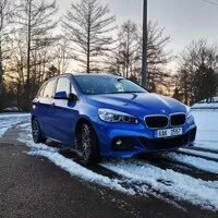 BMW 218d xDrive: Jízdenka do Mnichova