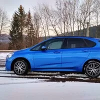 BMW 218d xDrive: Jízdenka do Mnichova