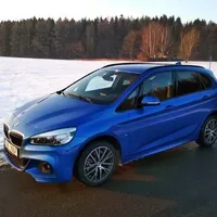BMW 218d xDrive: Jízdenka do Mnichova